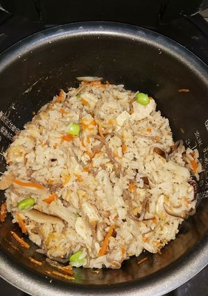 シーチキン入り炊き込みご飯-レシピのメイン写真
