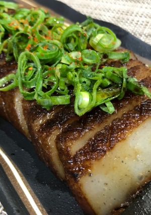 ☆1番簡単なこんにゃくステーキ♪-レシピのメイン写真