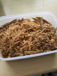 実母特製きんぴらごぼう-レシピのメイン写真