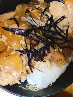 親子丼-レシピのメイン写真