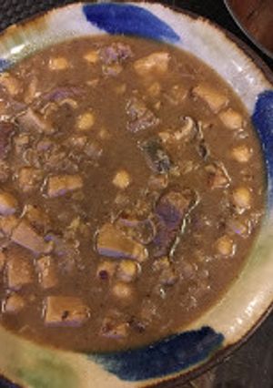 ひよこ豆入りビーフシチュー-レシピのメイン写真