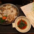 ホッキ貝のしゃぶしゃぶ