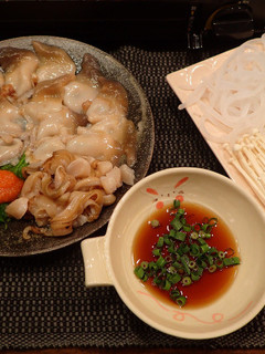ホッキ貝のしゃぶしゃぶ-レシピのメイン写真