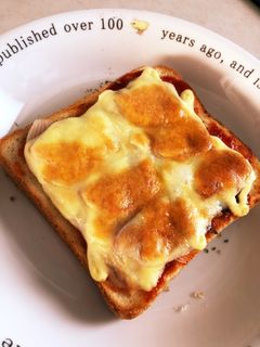 ピザパン-レシピのメイン写真