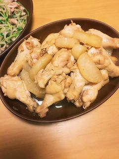 大根と鶏肉の煮物-レシピのメイン写真