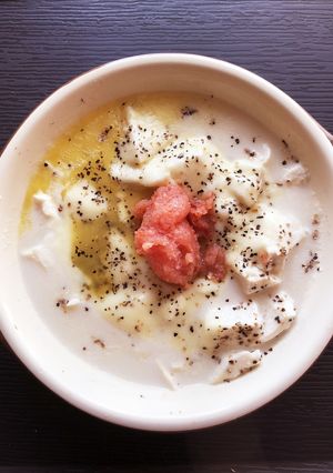 火 不使用 ♡ 豆腐明太グラタン ♡-レシピのメイン写真