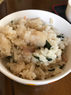 ☆豚肉と小松菜の混ぜご飯☆-レシピのメイン写真