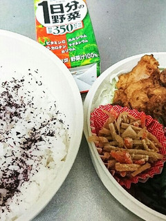 中学生男子♂お弁当「108」-レシピのメイン写真