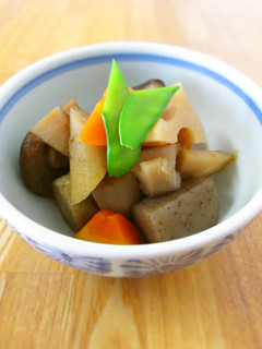 根菜の煮物-レシピのメイン写真