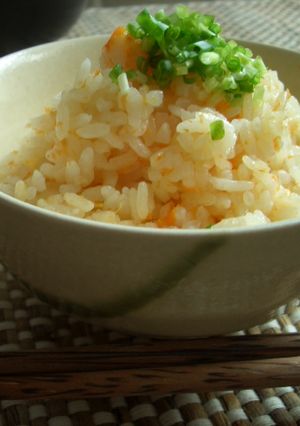 ほんのり甘い♪にんじんごはん-レシピのメイン写真
