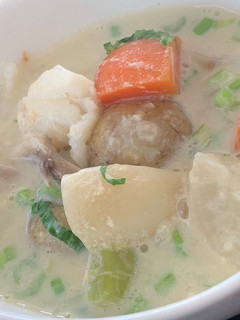 脂質制限RAP食 鱈とかぶの豆乳シチュー-レシピのメイン写真