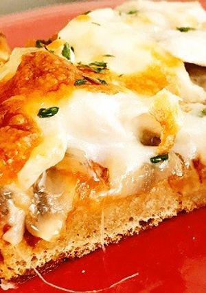 低糖質イングリッシュマフィンのピザ-レシピのメイン写真