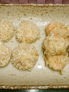 鶏ひきとむきエビのシューマイ-レシピのメイン写真