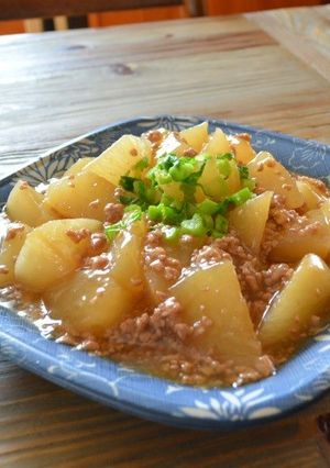 ＊聖護院大根のとろ～り挽き肉あん＊-レシピのメイン写真