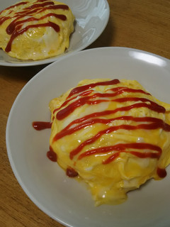 お手軽オムライス-レシピのメイン写真