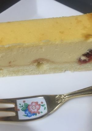 クランベリーのチーズスティックケーキ-レシピのメイン写真