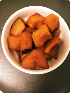 ホクホク味シミ南瓜の煮物✩.*˚-レシピのメイン写真