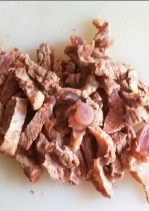 牛スジ・牛スネ肉の下処理-レシピのメイン写真