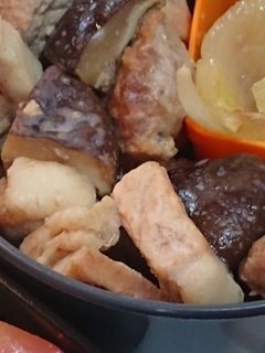 柚子風味の✨豚肩ロースと椎茸の煮込み-レシピのメイン写真