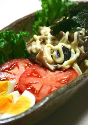 きのこサラダ☆ガーリック風味♪-レシピのメイン写真
