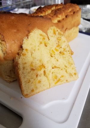 オレンジのパウンドケーキ-レシピのメイン写真