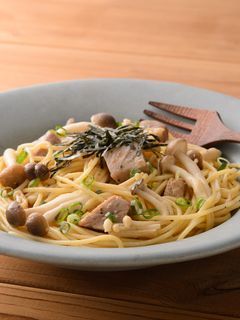 きのことツナの和風パスタ-レシピのメイン写真