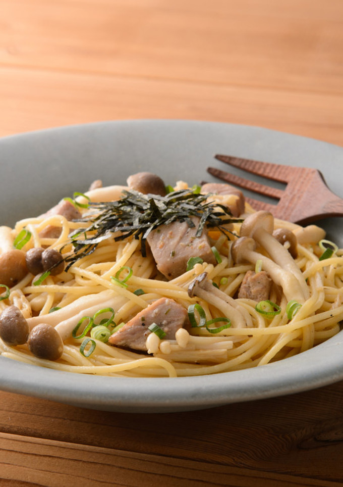 きのことツナの和風パスタ-レシピのメイン写真