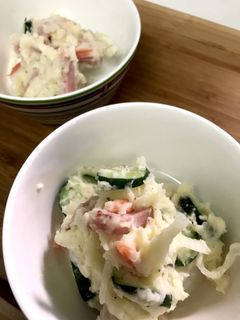 美味しいポテトサラダ-レシピのメイン写真