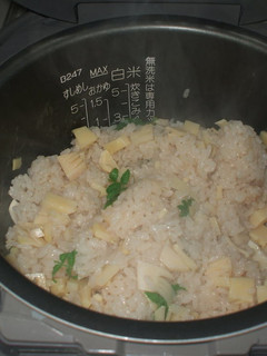 タケノコご飯-レシピのメイン写真