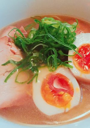 コンビニ具材で簡単！博多ラーメン-レシピのメイン写真