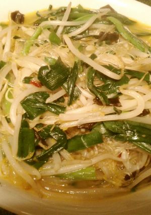 「永谷園　麻婆春雨」を野菜たっぷりに！-レシピのメイン写真