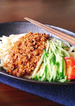 お家にあるもので簡単！本格ジャージャー麺-レシピのメイン写真