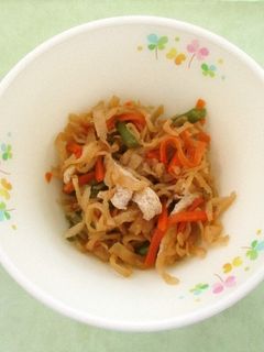 切干大根の炒め煮-レシピのメイン写真