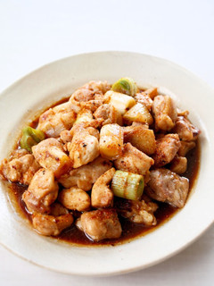 甘旨♪焼き鳥たれ【鶏肉の焼き鳥風炒め】-レシピのメイン写真
