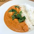 シャヒパニールカレー