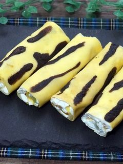 節分☆鬼クレープ-レシピのメイン写真