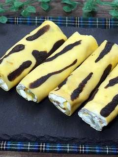 節分☆鬼クレープ-レシピのメイン写真