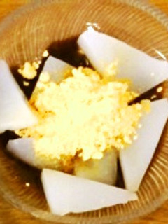 こんにゃくのくずもち風-レシピのメイン写真