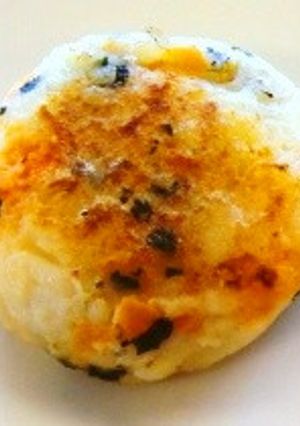幼児食☆かんたんお焼き-レシピのメイン写真