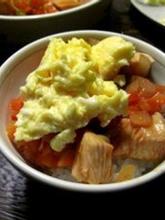 好きなだけ載せて~オムライス丼♪-レシピのメイン写真