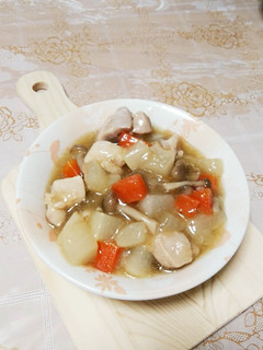 大根と鶏肉のトロトロ煮-レシピのメイン写真