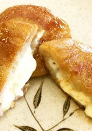 れんこんパウダーの甘辛いももち-レシピのメイン写真