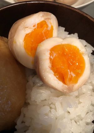 簡単！美味しい！小腹にピッタリ！煮卵-レシピのメイン写真