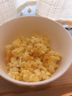 レンジで簡単!ゆで卵のみじん切り♡-レシピのメイン写真