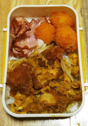 モヤシ子もチキンカツと鶉玉子で受験に勝-レシピのメイン写真