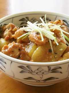 鶏もも肉と大根の香味醤油煮-レシピのメイン写真