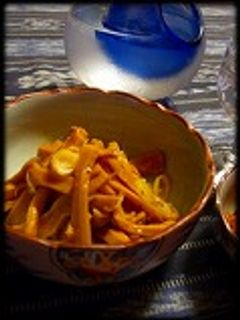 ピリ辛メンマ-レシピのメイン写真