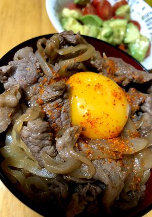 簡単♥牛丼-レシピのメイン写真