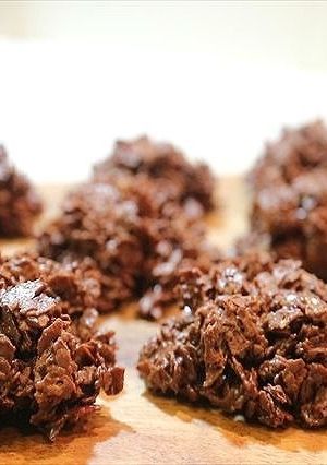 サックサク☆クランチチョコ☆バレンタイン-レシピのメイン写真