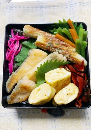 11/26ﾖｯﾁｬﾝ☆海苔弁当-レシピのメイン写真